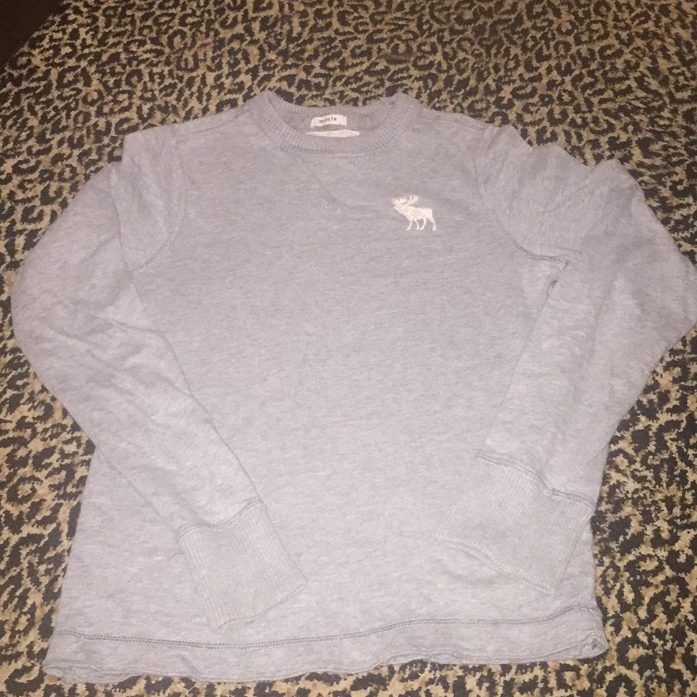 Abercrombie Kids Grey Shirt